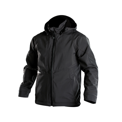 Veste softshell GRAVITY 280g - noir - taille XL 300396-DASSY 300396-DASSY